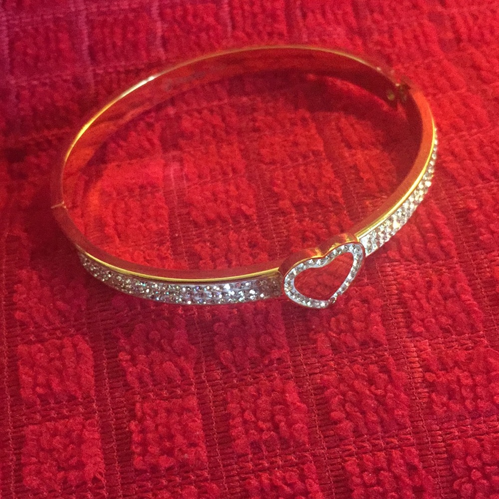 Diamond bangle - Picture 6 of 7